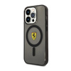 Ferrari Transluzentes MagSafe - iPhone 14 Pro Max Gehäuse (Schwarz)