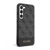Guess 4G Bottom Stripe Metal Logo Collection - Samsung Galaxy S23+ tok (fekete)