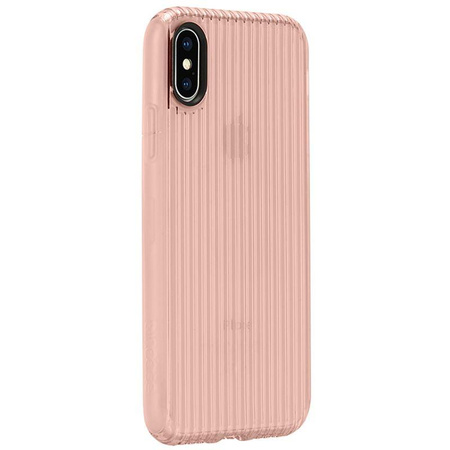 Incase Protective Guard Cover - pouzdro pro iPhone Xs / X (růžově zlaté)