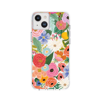 Rifle Paper Clear MagSafe - iPhone 14 Plus Case (Garden Party Blush)
