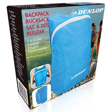 Dunlop - Rucksack Umhang (Blau)