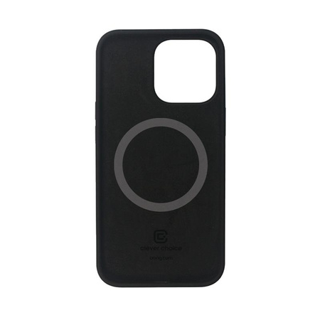 Crong Color Cover Magnetic - pouzdro MagSafe pro iPhone 13 Pro (černé)