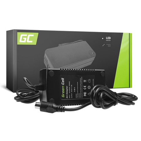 Green Cell - Ładowarka 54.6V 1.8A (RCA) do Baterii Roweru Elektrycznego 48V