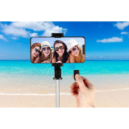 Grundig - Support Bluetooth pour smartphone / selfie stick