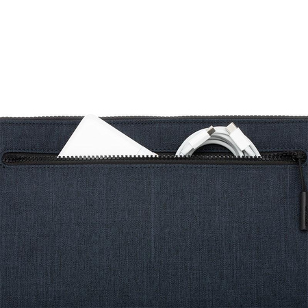 Incase Compact Sleeve in Woolenex - Zsebes borító MacBook Pro 14" (M4/M3/M2/M1/2024-2021) (tengerészkék)