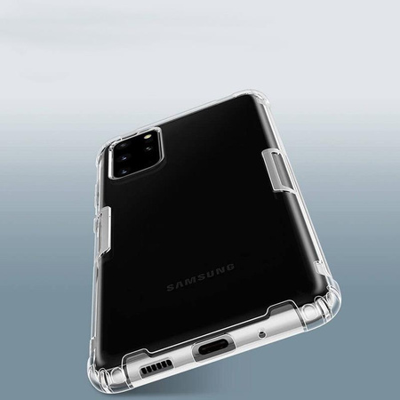 Nillkin Nature TPU Case - Samsung Galaxy S20+ (Gris)