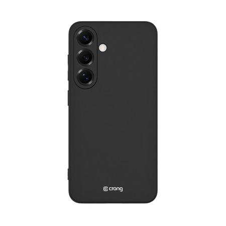 Crong Color Cover - Samsung Galaxy S25 Case (Black)