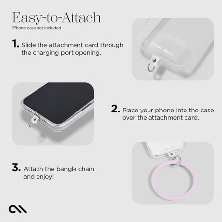 Case-Mate Phone Bangle - Bracelet pour smartphone (Stardust)
