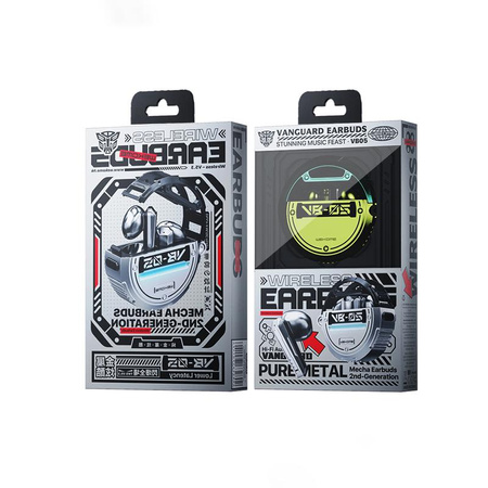 WEKOME VB05 Vanguard Series - Kabellose Bluetooth V5.3 TWS-Kopfhörer mit Ladetasche (Grün)