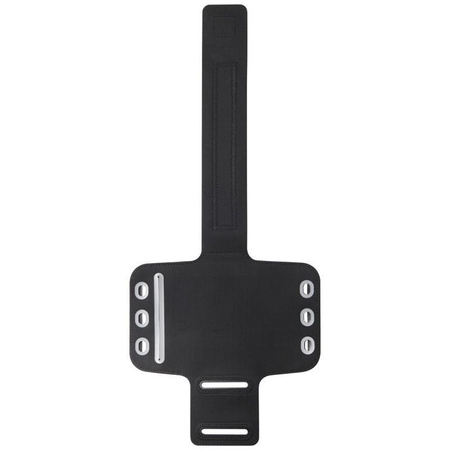 Spigen A703 Dynamic Shield Armband - Etui / brassard de sport pour smartphone jusqu'à 6,9" (noir)