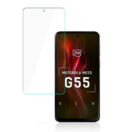 3mk SilverProtection+ - Védőfólia a Motorola Moto G55 5G készülékhez