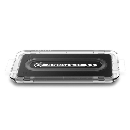 Spigen GLAS.TR EZ Fit Pro - Verre trempé pour Samsung Galaxy S25 Edge