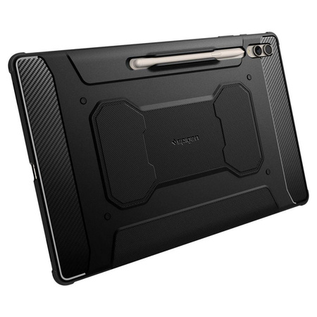 Spigen Rugged Armor Pro - Etui Samsung Galaxy Tab S8 Ultra / S9 Ultra 14.6" (Czarny)