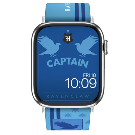 Harry Potter - Pánt Apple Watch-hoz 38/40/41/42/44/45/49 mm (House Pride - Ravenclaw)