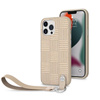 Moshi Altra - Etui z odpinaną smyczką iPhone 13 Pro Max (antybakteryjne NanoShield™) (Sahara Beige)