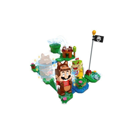 LEGO Super Mario - Mario le raton laveur - amélioration