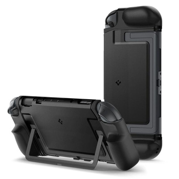 Spigen Dual Grip - tok Nintendo Switch 2 készülékhez (fekete)