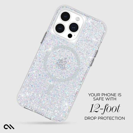 Pouzdro Case-Mate Twinkle MagSafe - iPhone 15 Pro Max (Disco)