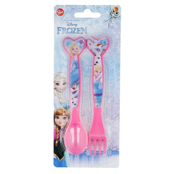 Frozen - Set de couverts (cuillère et fourchette)
