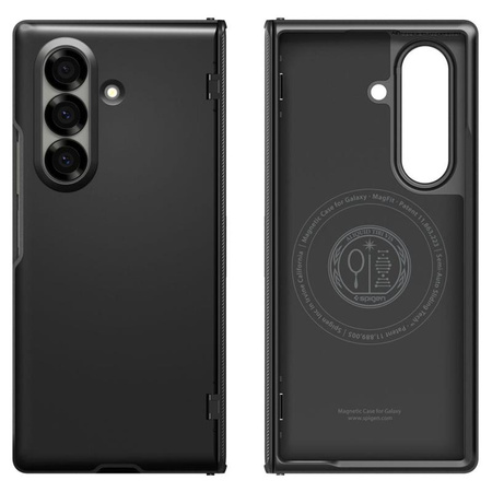 Spigen Slim Armor Pro Mag MagSafe - Case for Samsung Galaxy Z Fold 7 (Black)