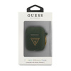 Guess Silicone Triangle Logo - Etui Airpods (khaki)