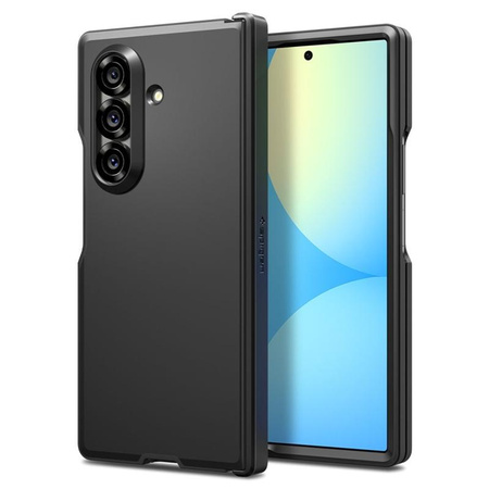 Spigen Tough Armor Pro MagSafe - Etui pour Samsung Galaxy Z Fold 7 (Noir)