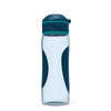 Quokka Splash - Vizes palack gyors nyitórendszerrel 730 ml (Azurit)