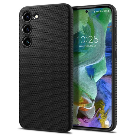 Spigen Liquid Air - Pouzdro pro Samsung Galaxy S23+ (Matte Black)