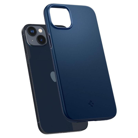 Spigen Thin Fit - Hülle für iPhone 14 Plus (Marineblau)