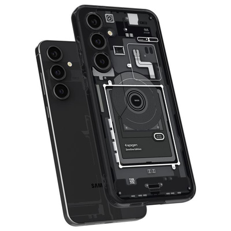 Spigen Ultra Hybrid - Etui pour Samsung Galaxy S24 FE (Zero One)