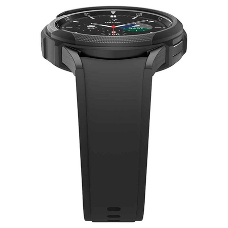 Spigen Liquid Air - tok Samsung Galaxy Watch 6 Classic 47 mm-es órához (fekete)