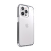 Speck Presidio Perfect-Clear - iPhone 13 Pro Case with MICROBAN Coating (Clear)