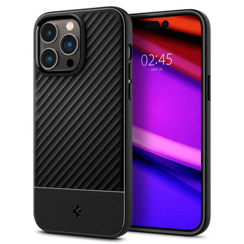 Spigen Core Armor - Case for iPhone 14 Pro Max (Matte Black)