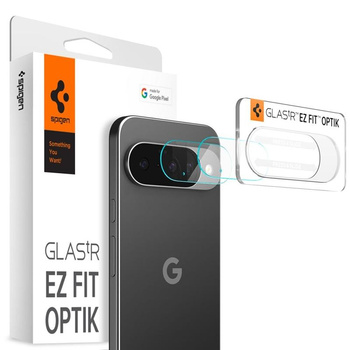 SZKŁO HARTOWANE NA APARAT DO GOOGLE PIXEL 10 SPIGEN SZYBKA OBIEKTYW 9H 2SZT