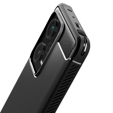 Spigen Rugged Armor - pouzdro pro Xiaomi Redmi Note 12 Pro+ (Black)