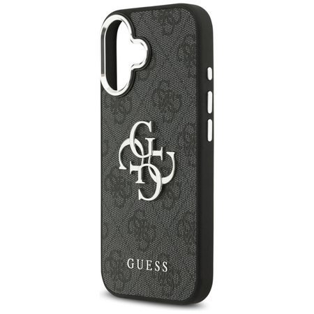 Guess 4G Big 4G Classic Logo - Case iPhone 17 (Black / Silver)