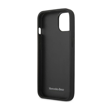 Mercedes Leather Urban Line - étui pour iPhone 14 (rouge)