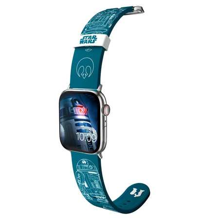 Star Wars - Řemínek pro Apple Watch (R2D2 Blueprints)