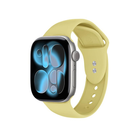 PASEK SILIKONOWY DO APPLE WATCH 11 10 9 | 38 40 41 42 mm, Elegancki, Crong
