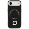 ETUI DO IPHONE AIR do MAGSAFE KARL LAGERFELD ORYGINALNE CZARNE SKÓRZANE