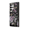 Guess Flower Collection - Samsung Galaxy S23 Ultra tok (fekete)