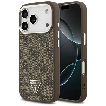 ETUI DO IPHONE 17 PRO do MAGSAFE GUESS BRĄZOWE ORYGINALNE MAGNETYCZNE CASE