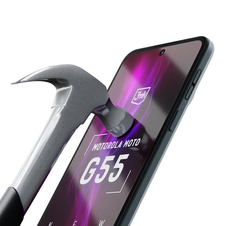 3mk FlexibleGlass - Hybrid Glass for Motorola Moto G55 5G