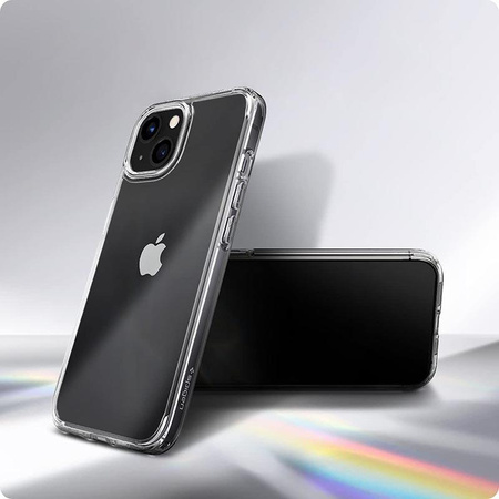 Spigen Ultra Hybrid - Coque pour iPhone 13 Mini (Transparent)