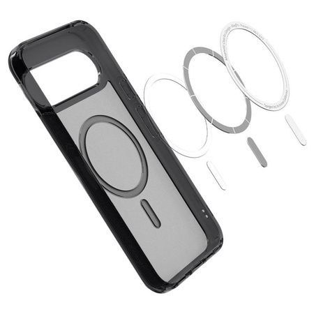 Spigen Ultra Hybrid Mag MagSafe - Hülle für Google Pixel 10 / 10 Pro (Frost Black)