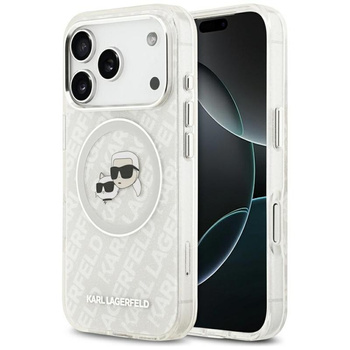 ETUI DO IPHONE 17 PRO MAX do MAGSAFE KARL LAGERFELD ORYGINALNE MODNE CASE