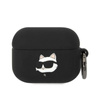 Karl Lagerfeld szilikon NFT Choupette Head 3D - AirPods Pro tok (fekete)