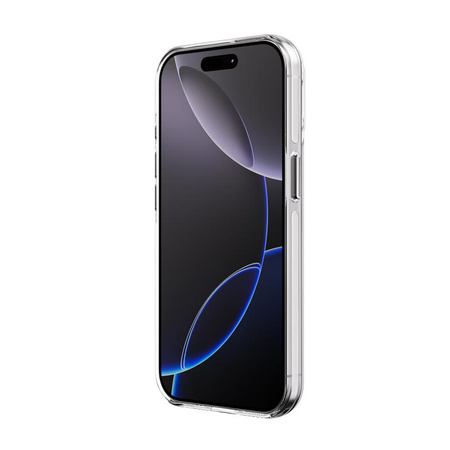 Crong Clear MAG Pro - iPhone 15 Pro MagSafe tok (átlátszó)