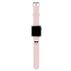 Karl Lagerfeld Silikon Choupette Head - Armband für Apple Watch 38/40/41 mm (rosa)