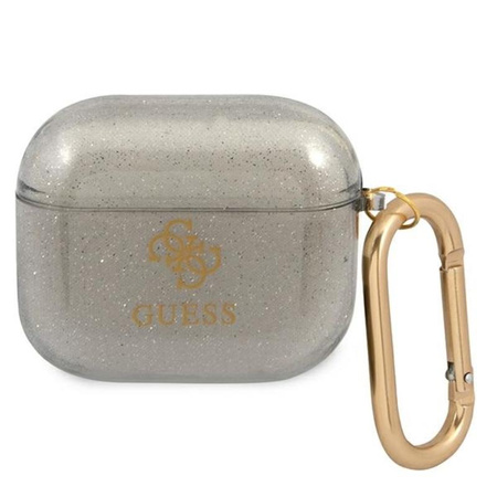 Guess 4G Glitter - Airpods 3 Case (black)